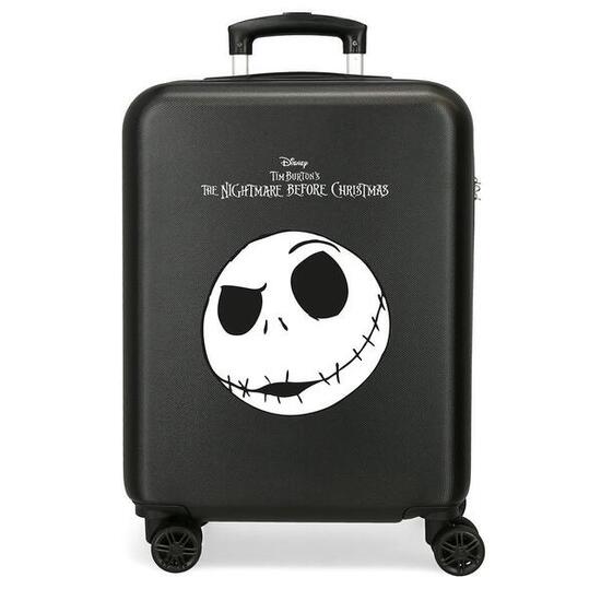 Valise cabine Nightmare Jack ABS avec une capacité de 35L noir
