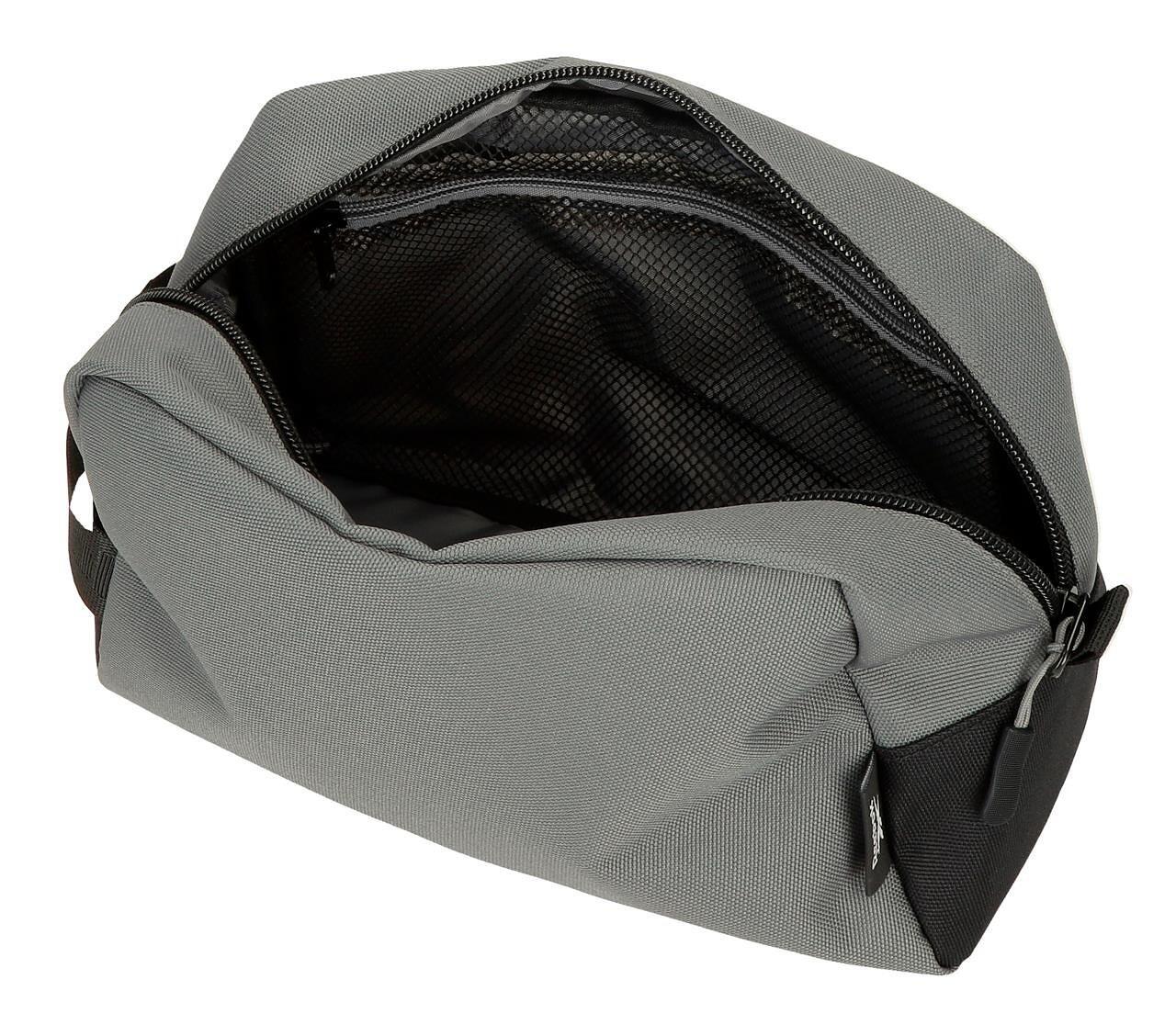 Necessaire Reebok Baltimore 25x15x12 cm cinza 5/5