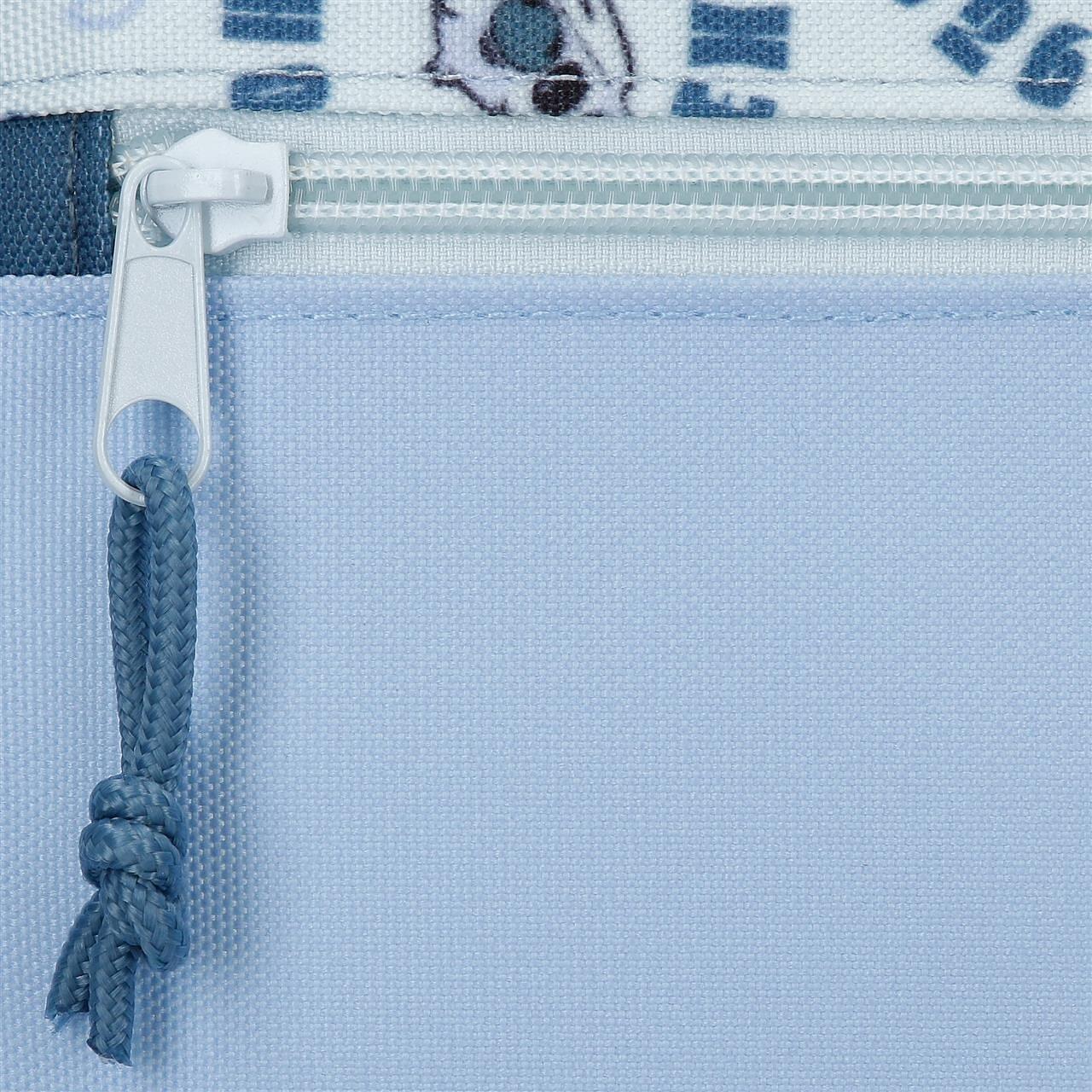 Necessaire Stitch keep going 24x14x10 cm marinho 5/5