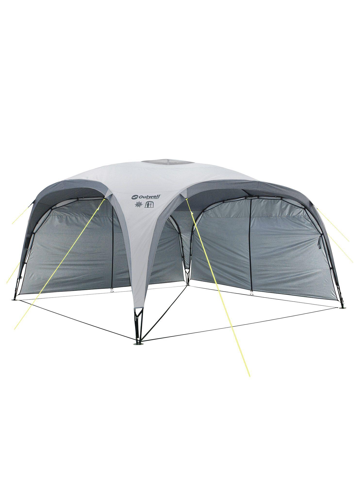 Ściany do namiotu Outwell Event Lounge XL Side Wall w. Zipper 2 pcs - black/grey 1/6