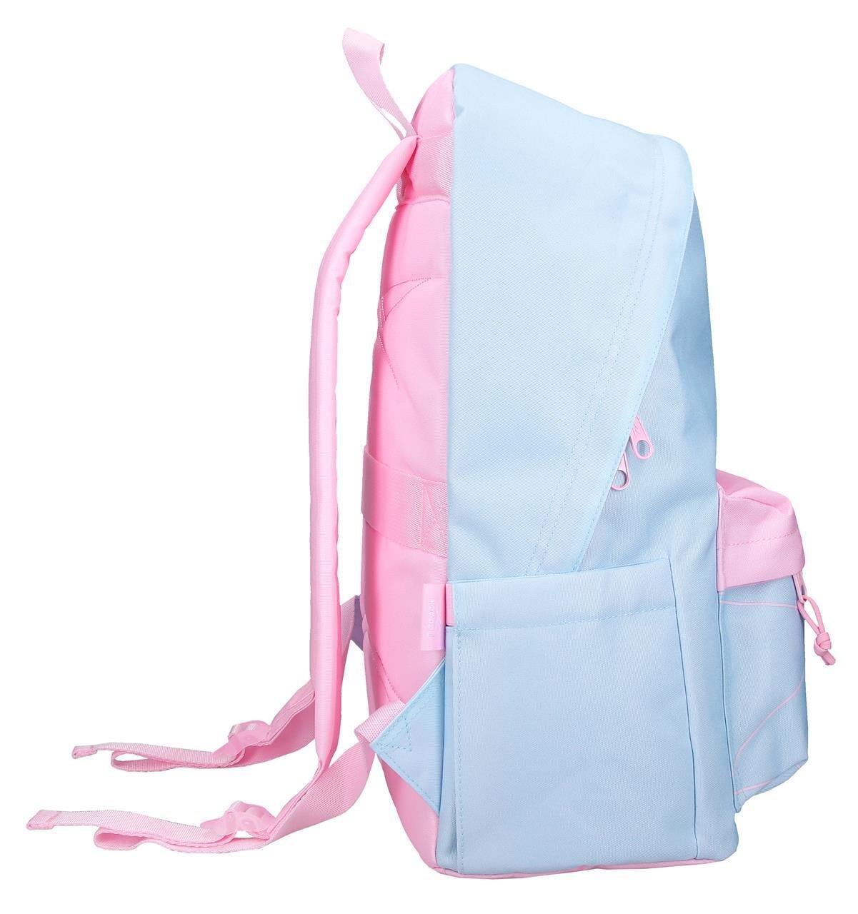 Mochila escolar Reebok Monroe 31x45x15 cm azul claro 4/5