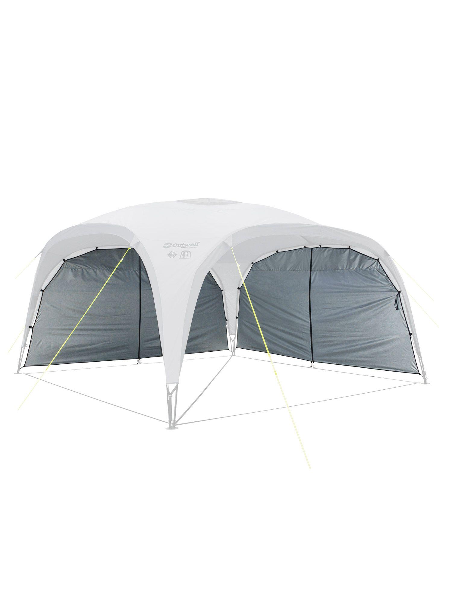 Ściany do namiotu Outwell Event Lounge XL Side Wall w. Zipper 2 pcs - black/grey 3/6