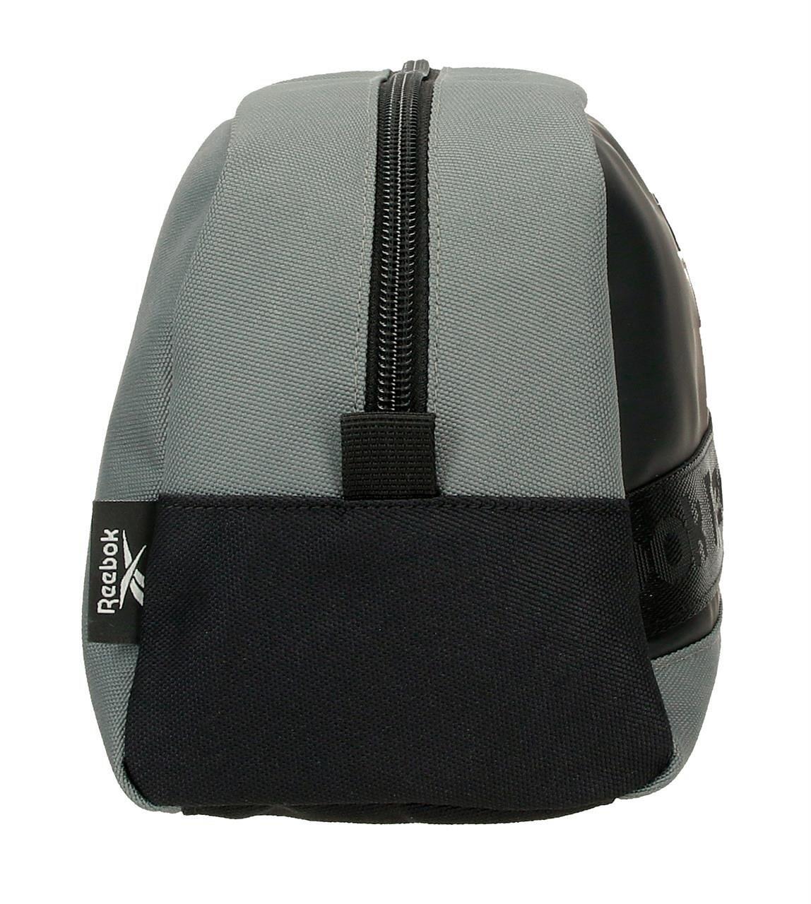 Necessaire Reebok Baltimore 25x15x12 cm cinza 4/5