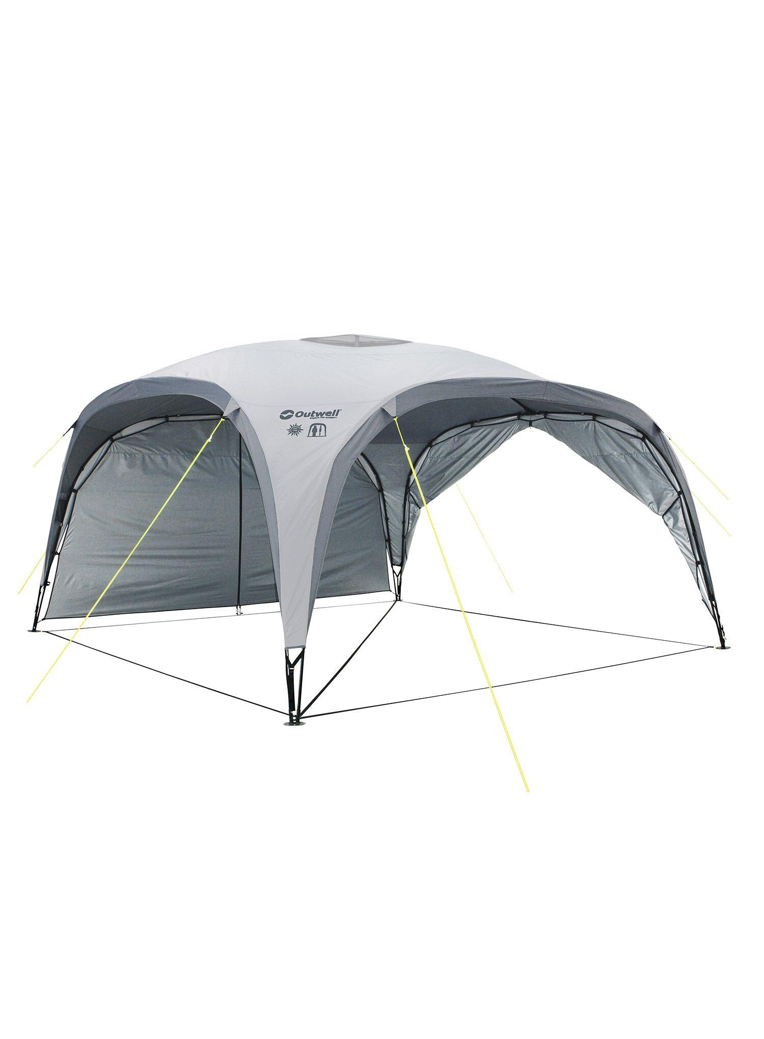 Ściany do namiotu Outwell Event Lounge XL Side Wall w. Zipper 2 pcs - black/grey 2/6