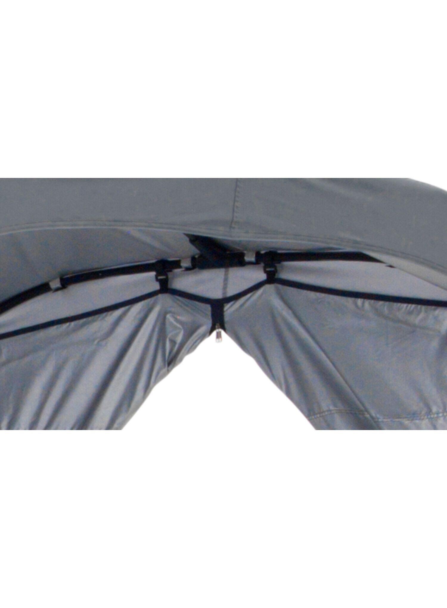 Ściany do namiotu Outwell Event Lounge XL Side Wall w. Zipper 2 pcs - black/grey 6/6