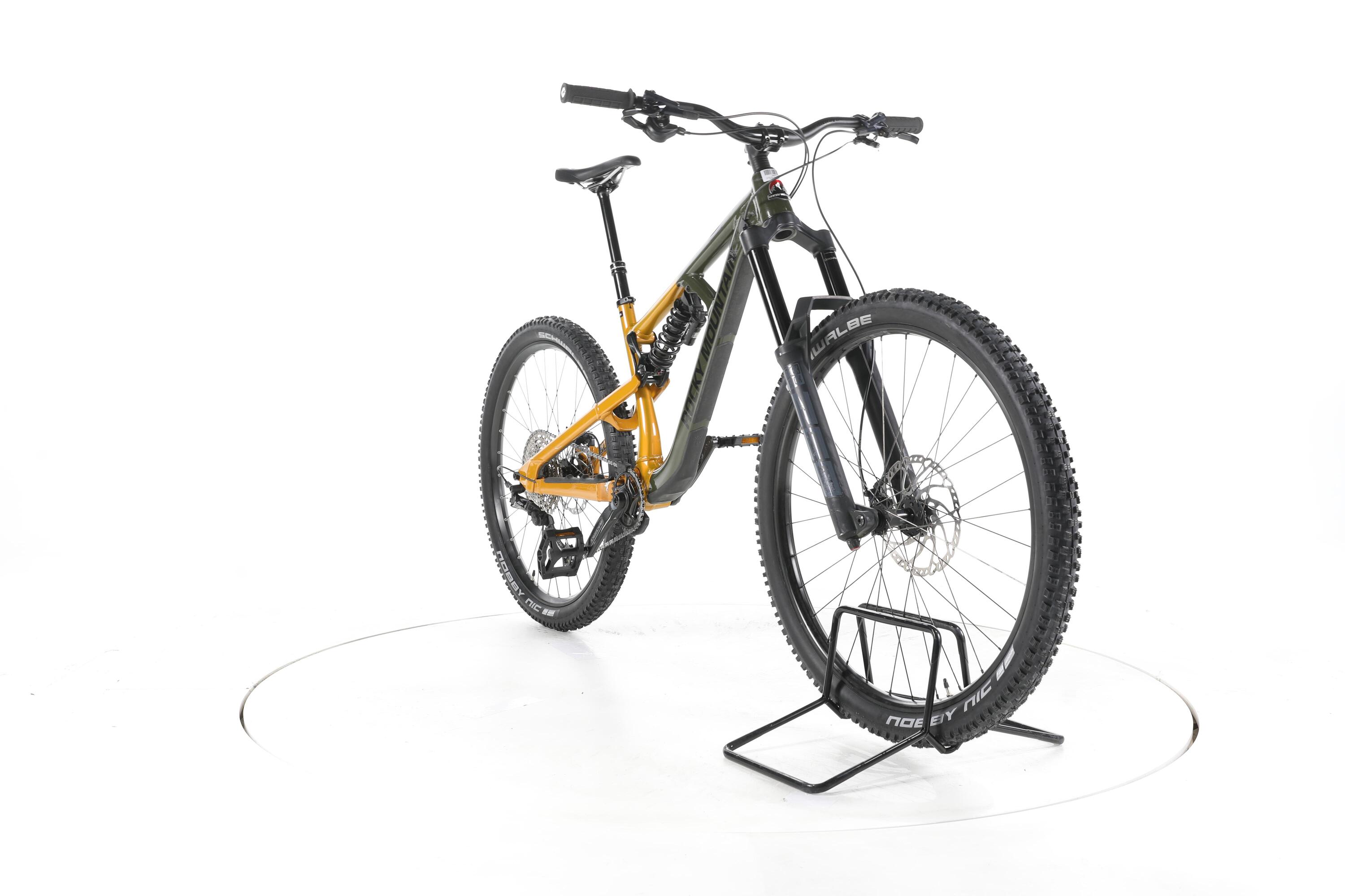 Tweedehands - Rocky Mountain Slayer 50 Fahrrad Fully - Zeer goed 3/7