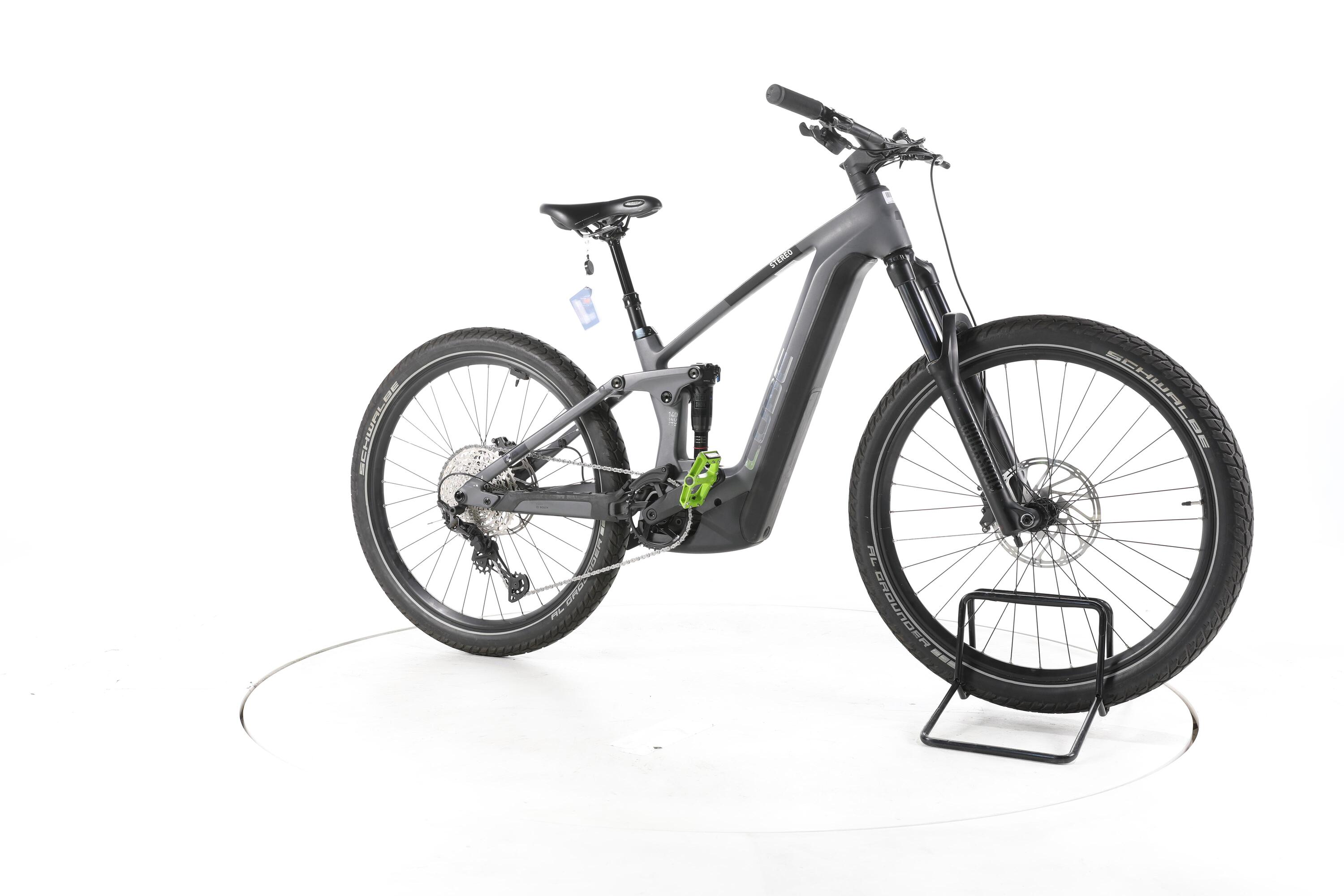 Refurbished - Cube Stereo Hybrid 140 HPC Race E-Bike Fully Carbon - Sehr gut 2/7