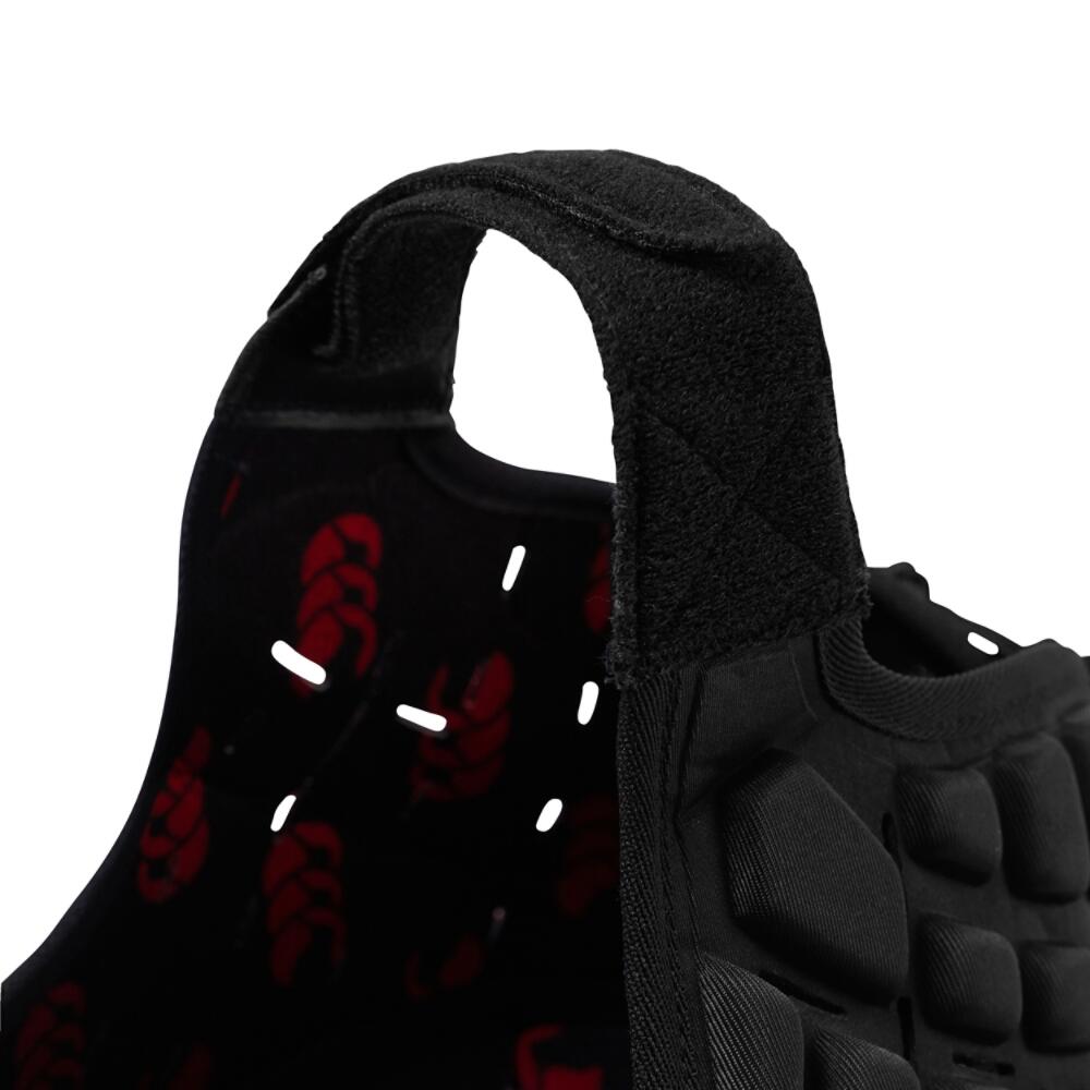 Rugbyhelm Canterbury Raze Für Erwachsene Einfarbig Schwarz 4/5