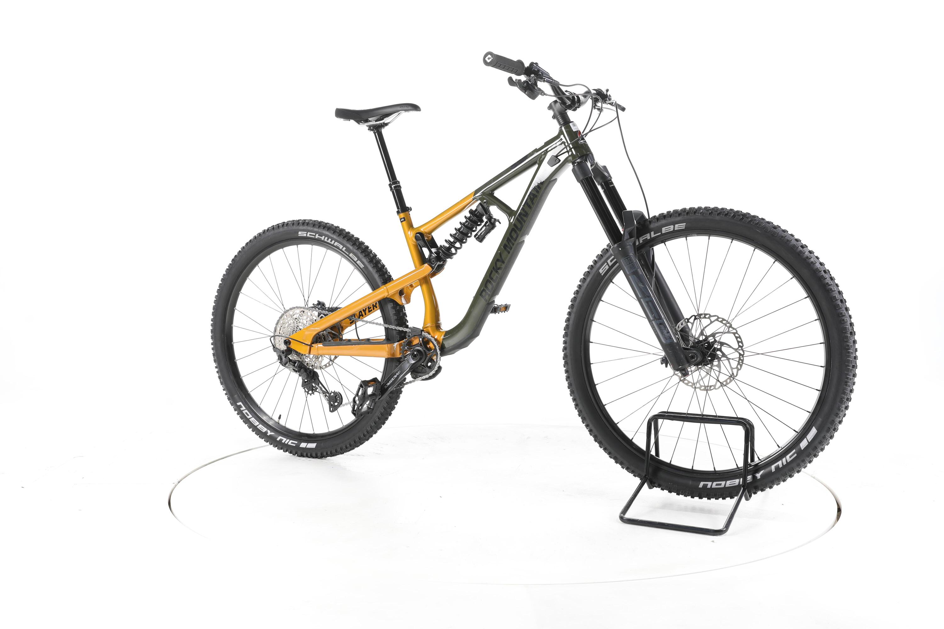 Tweedehands - Rocky Mountain Slayer 50 Fahrrad Fully - Zeer goed 2/7
