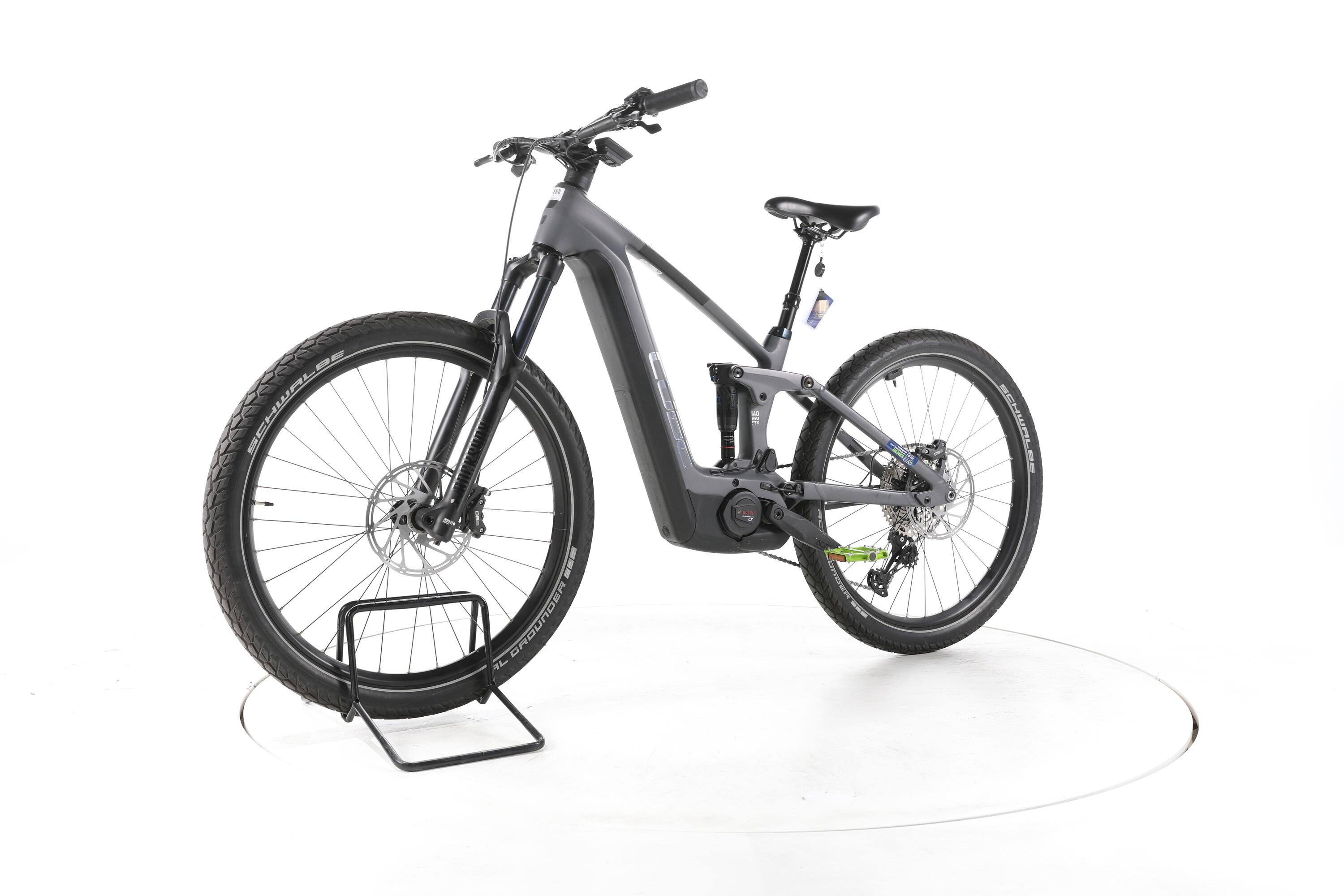 Refurbished - Cube Stereo Hybrid 140 HPC Race E-Bike Fully Carbon - Sehr gut 5/7