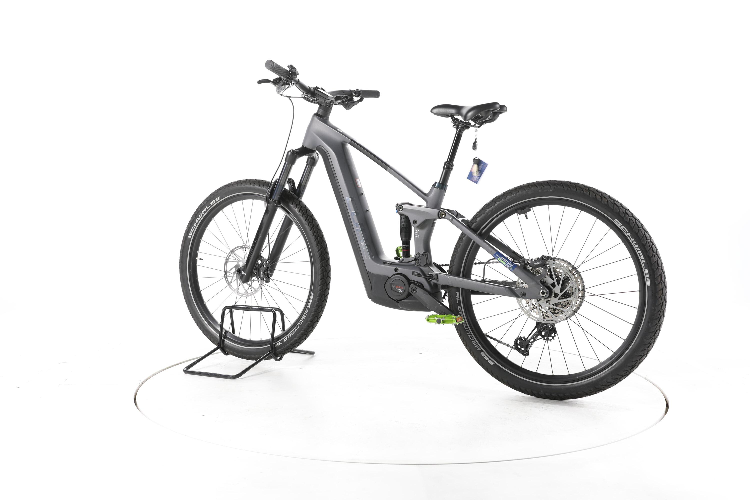 Refurbished - Cube Stereo Hybrid 140 HPC Race E-Bike Fully Carbon - Sehr gut 7/7