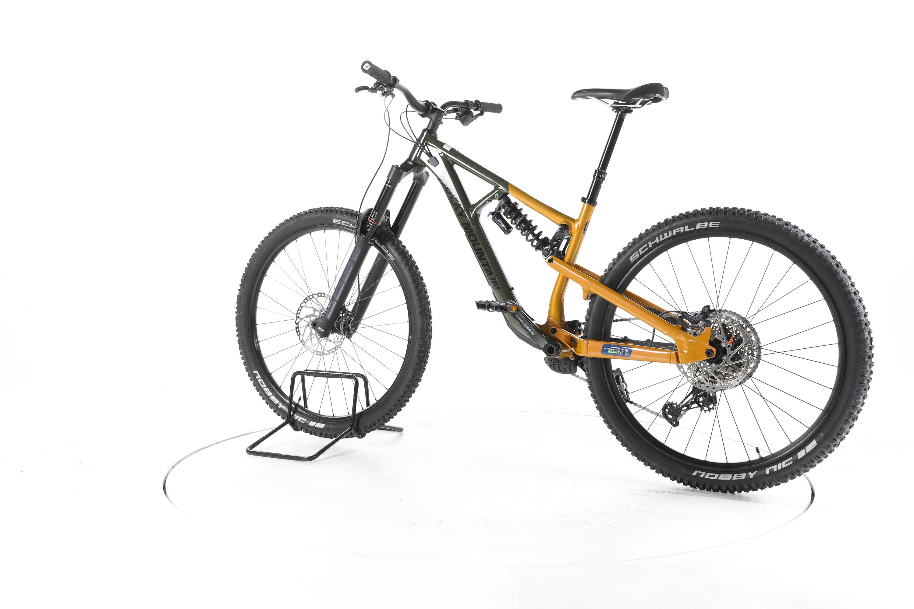 Tweedehands - Rocky Mountain Slayer 50 Fahrrad Fully - Zeer goed 7/7