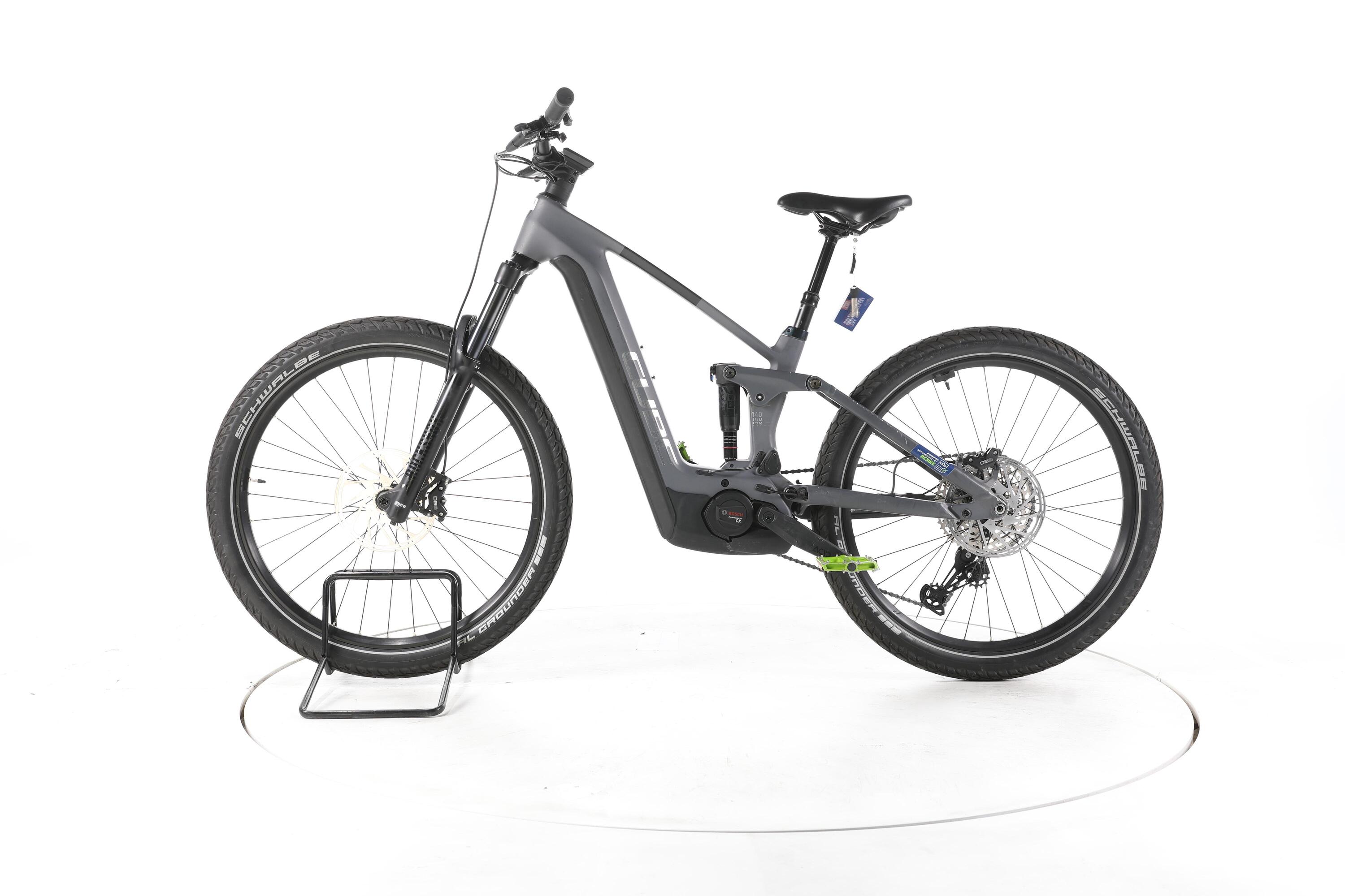 Refurbished - Cube Stereo Hybrid 140 HPC Race E-Bike Fully Carbon - Sehr gut 6/7