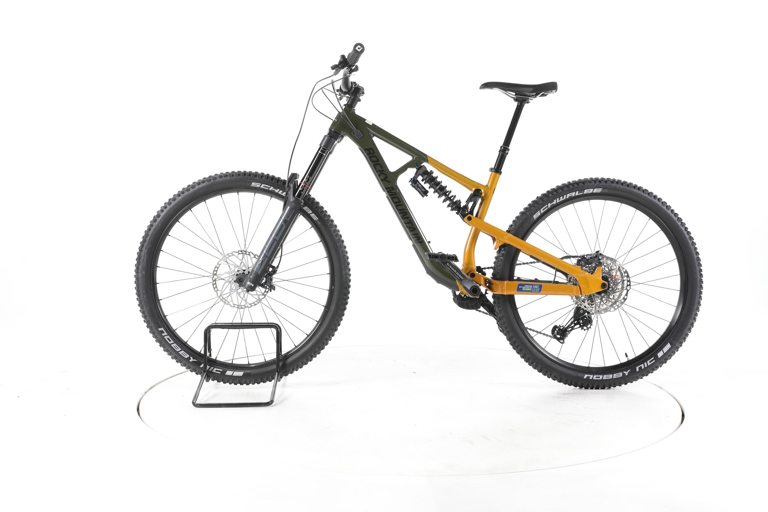 Tweedehands - Rocky Mountain Slayer 50 Fahrrad Fully - Zeer goed 6/7