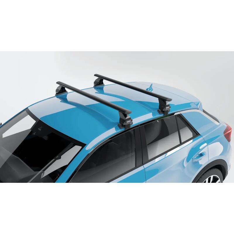 Bare transversale Menabo Omega Plus Black pentru Fiat Panda III 5 uși 2012+