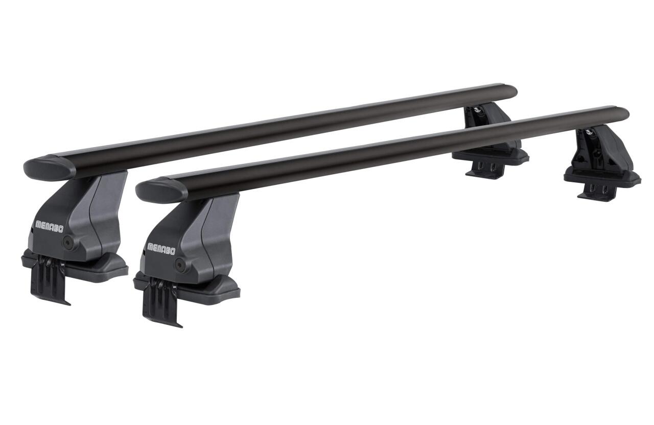 Bare transversale Menabo Omega Plus Black pentru Fiat Panda III 5 uși 2012+