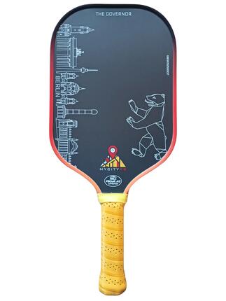 Pickleball-paddle The Governor – Berlin Edition, USAP-gecertificeerd