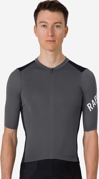 Maillot de manga corta de entrenamiento Rapha Pro Team Gris/Negro 3/6