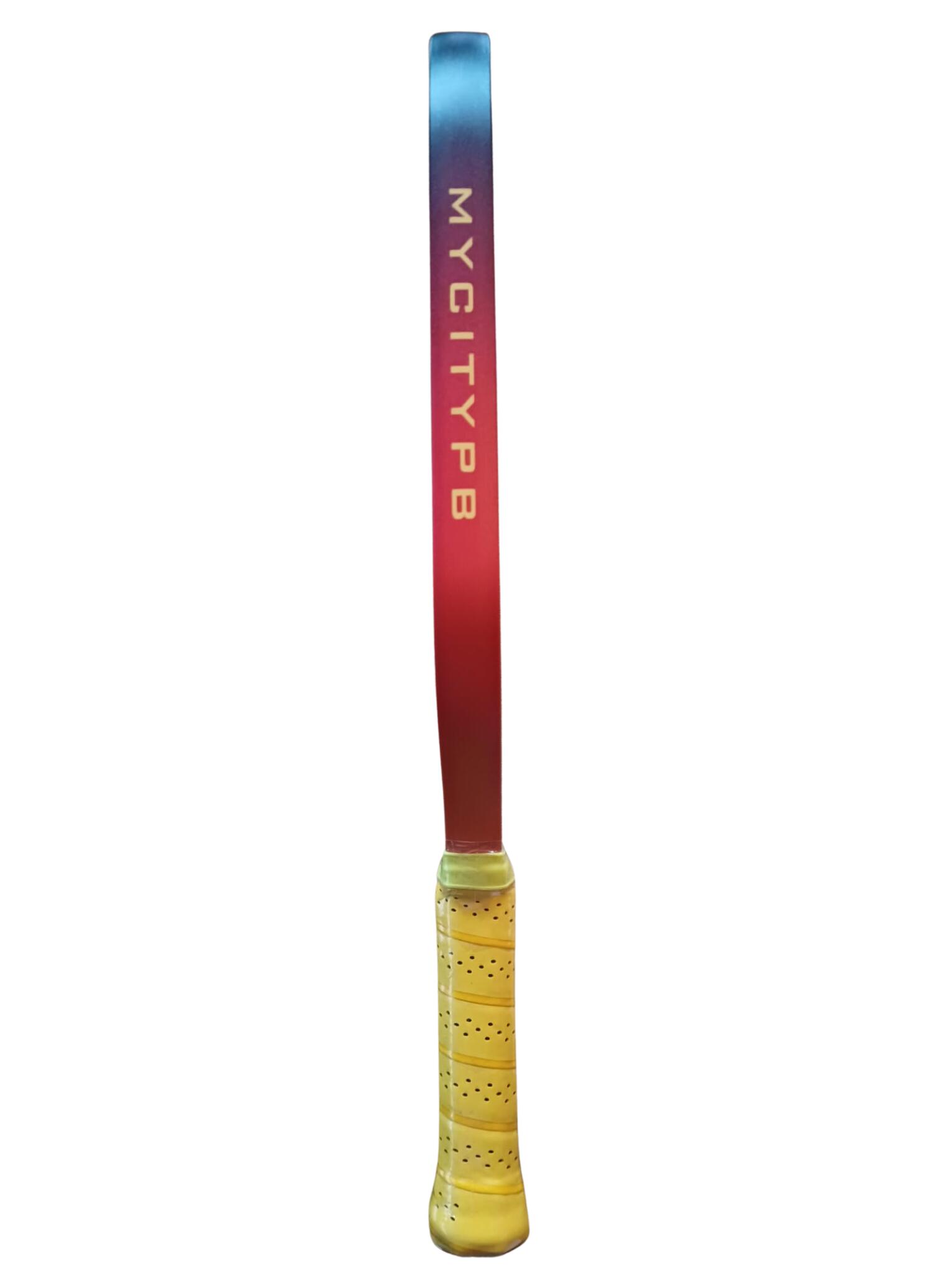 Pickleball-Schläger The Governor Berlin, USAP Zertifiziert, 42 cm, Rohkohlefaser 3/3