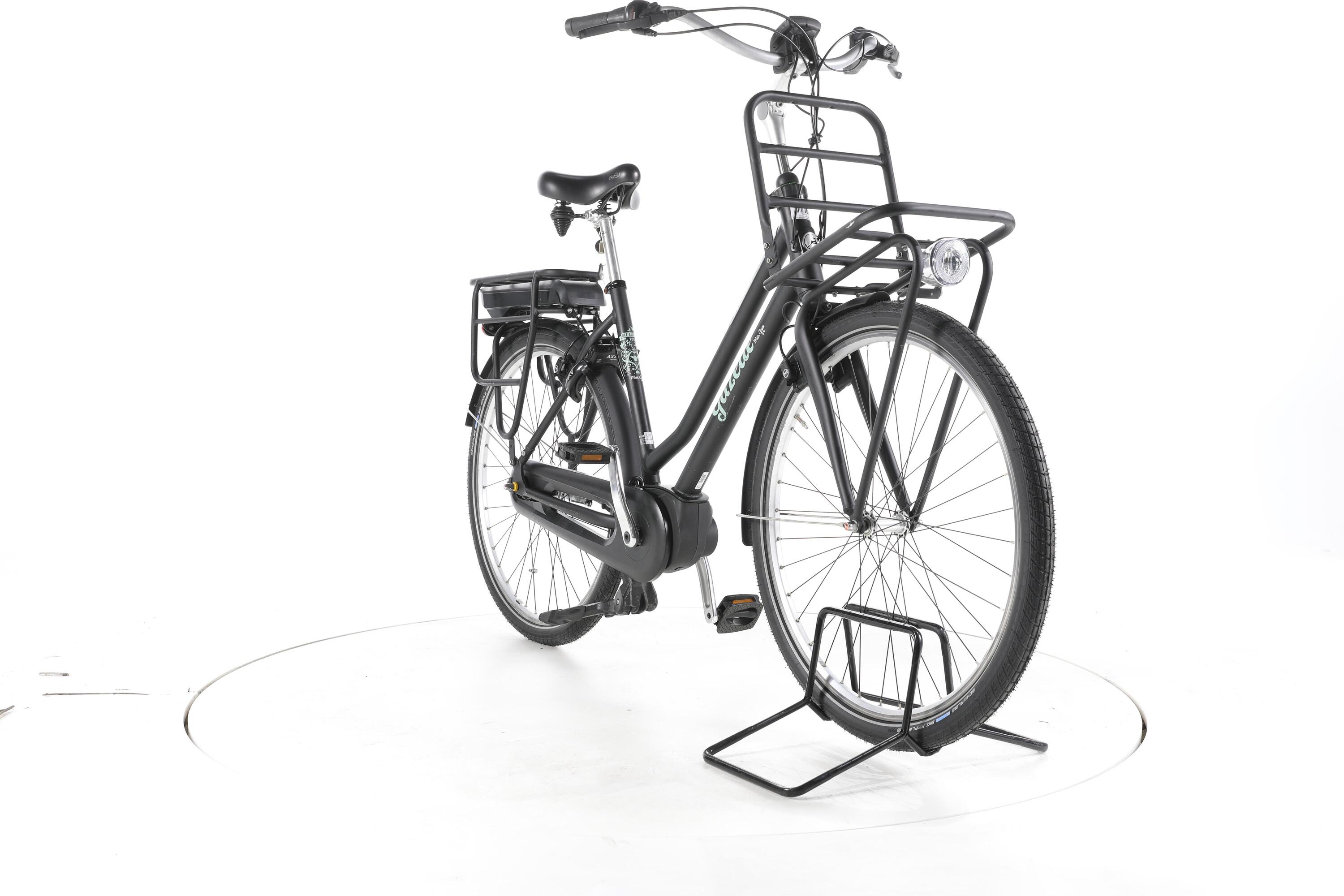 Reconditionné - Gazelle Miss Grace C7+ HMB City E-Bike Entrée basse - Bon 3/7
