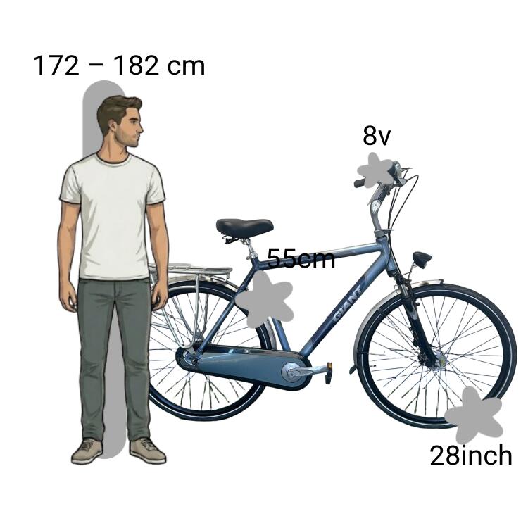 Gebraucht Giant Light Series 2/4