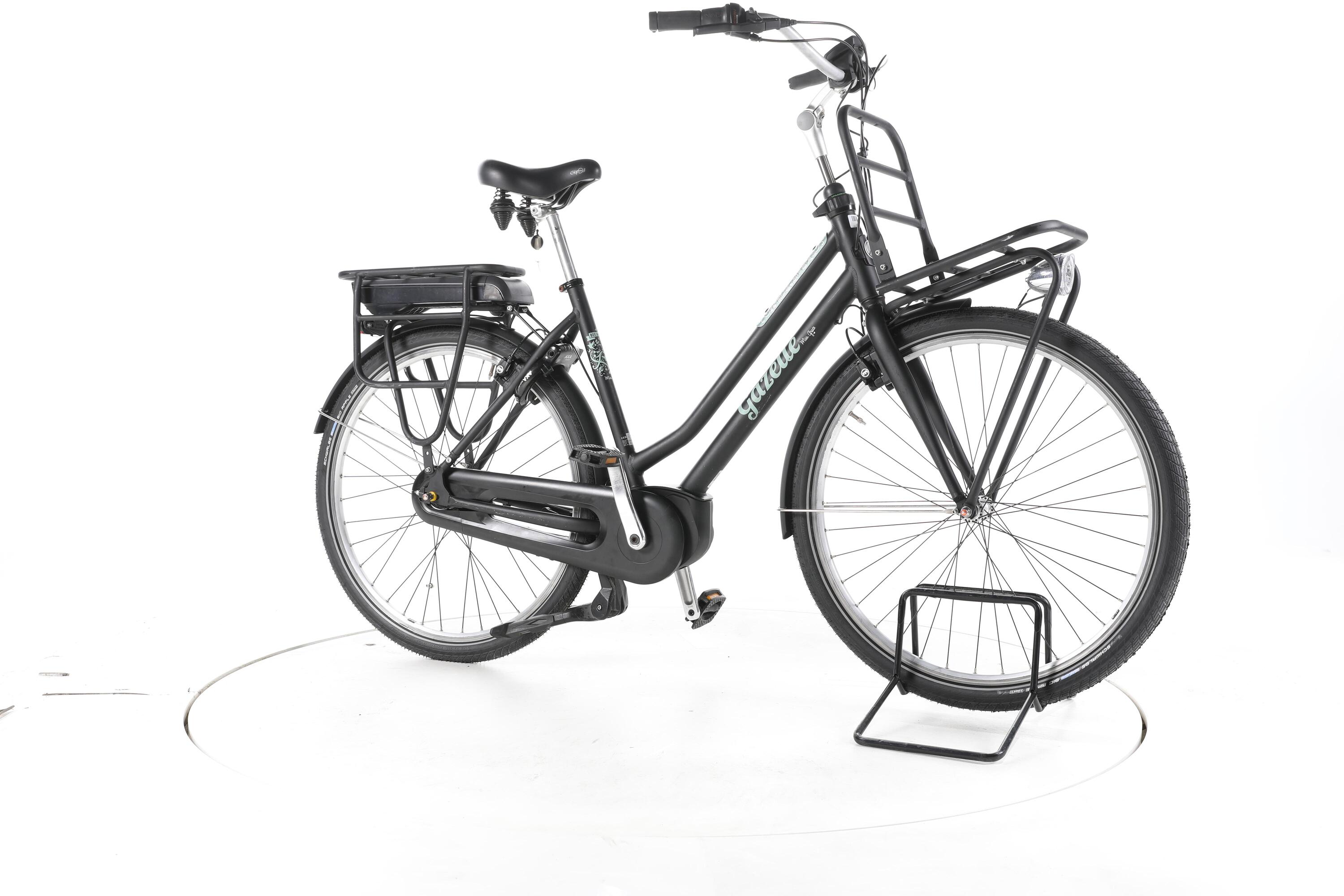 Reconditionné - Gazelle Miss Grace C7+ HMB City E-Bike Entrée basse - Bon 2/7