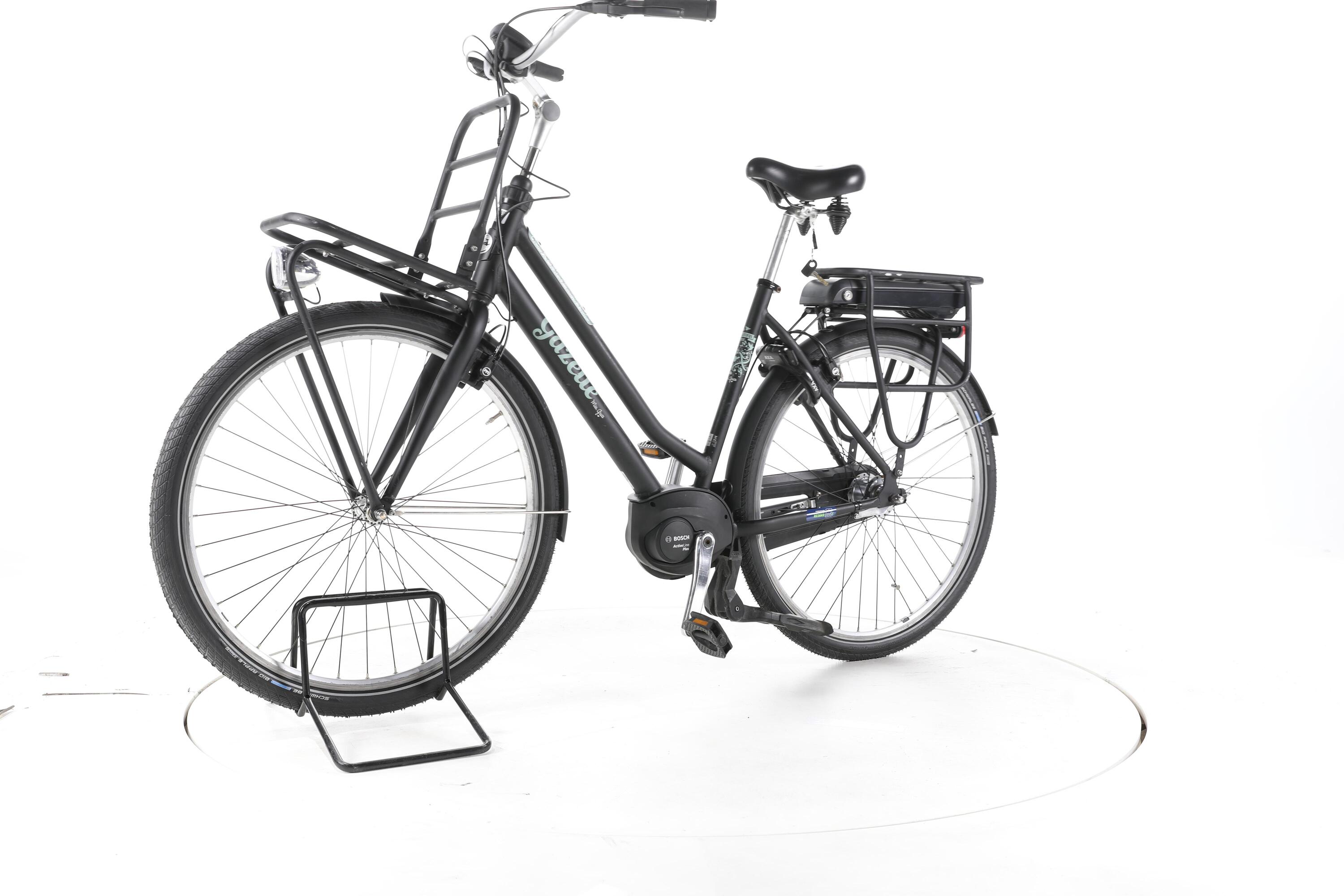 Reconditionné - Gazelle Miss Grace C7+ HMB City E-Bike Entrée basse - Bon 5/7