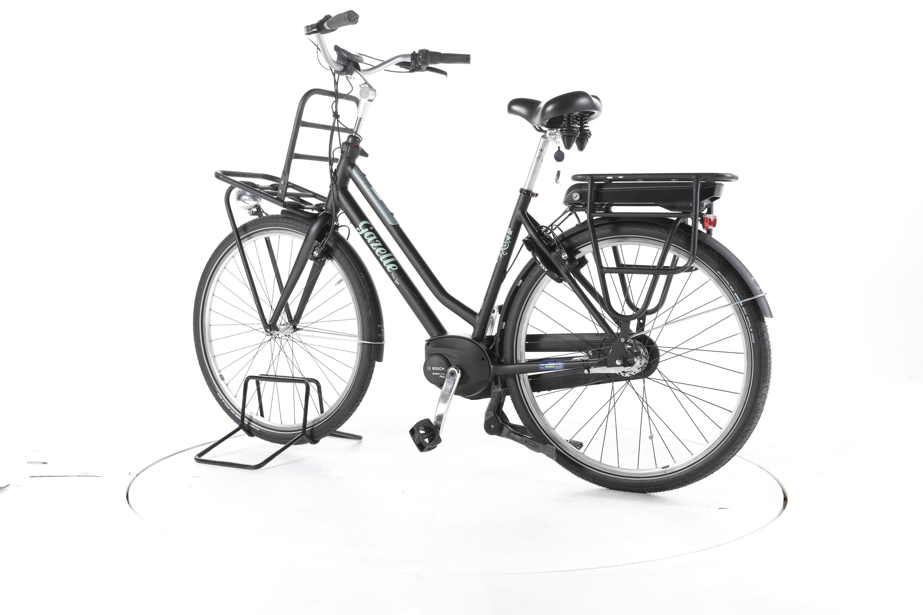 Reconditionné - Gazelle Miss Grace C7+ HMB City E-Bike Entrée basse - Bon 7/7