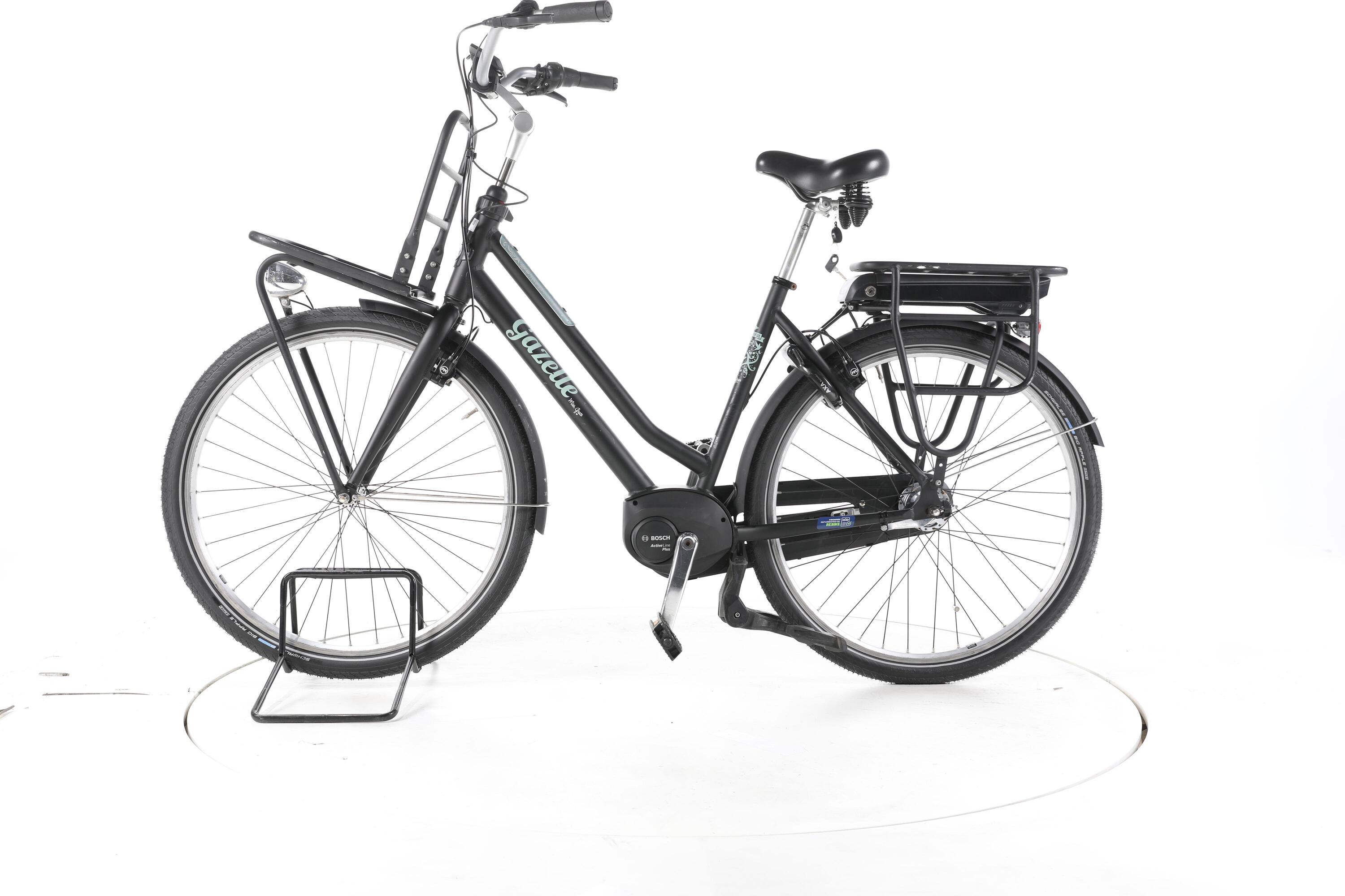 Reconditionné - Gazelle Miss Grace C7+ HMB City E-Bike Entrée basse - Bon 6/7