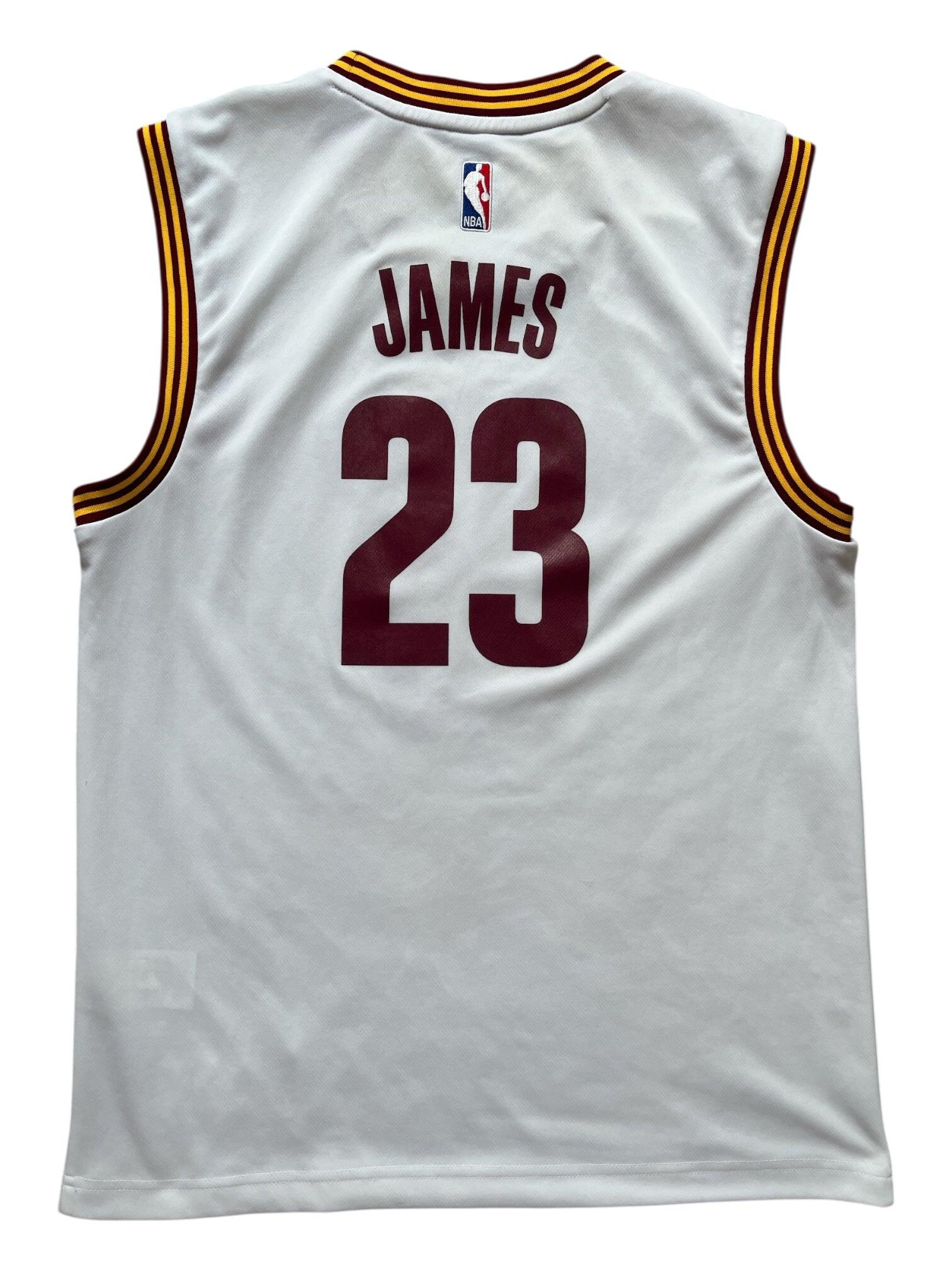 Segunda vida - Camisola NBA Cleveland Cavaliers 2014/2017 James - Como novo 2/2