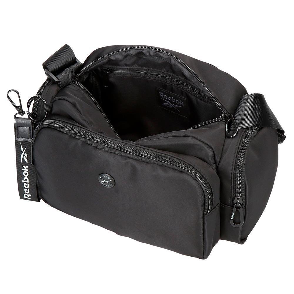 Bolsa tiracolo Reebok Leia 195x16x9 cm preto 3/5