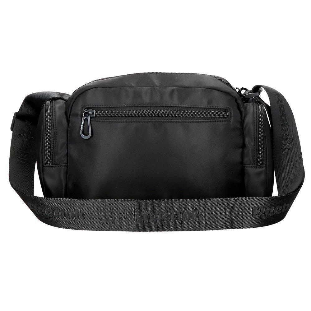 Bolsa tiracolo Reebok Leia 195x16x9 cm preto 2/5