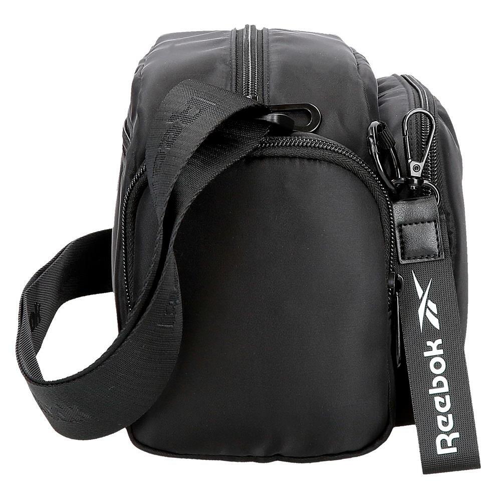 Bolsa tiracolo Reebok Leia 195x16x9 cm preto 4/5
