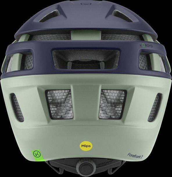 Casque Smith Forefront 2 Mips® Bleu/Vert 2/3