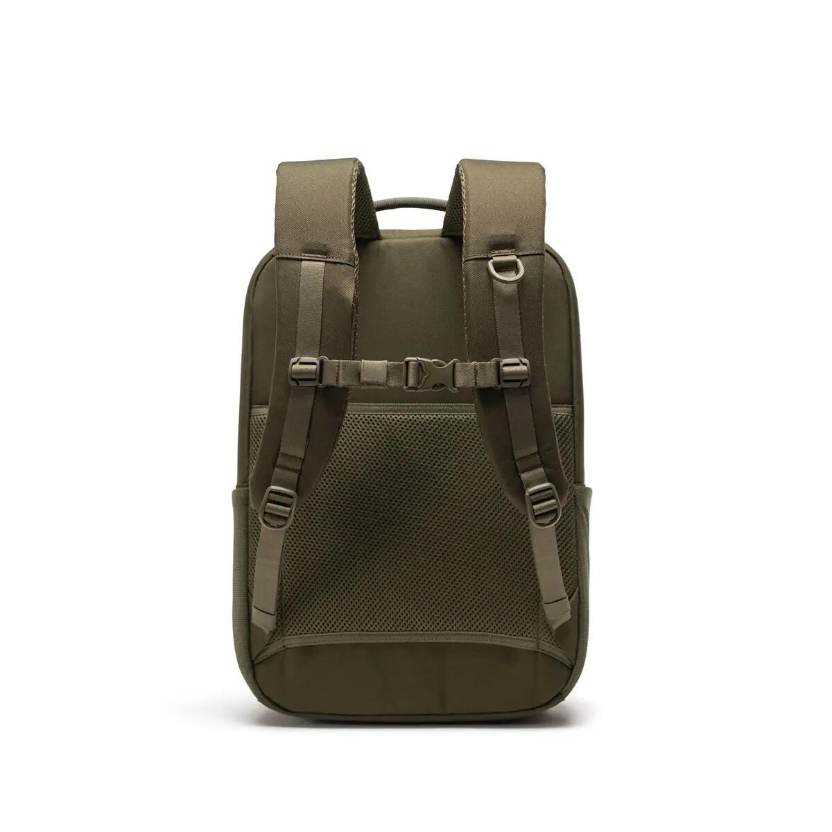 Sac à dos pour ordinateur portable 15"/16" KASLO TECH 20 L unisex vert olive 3/6