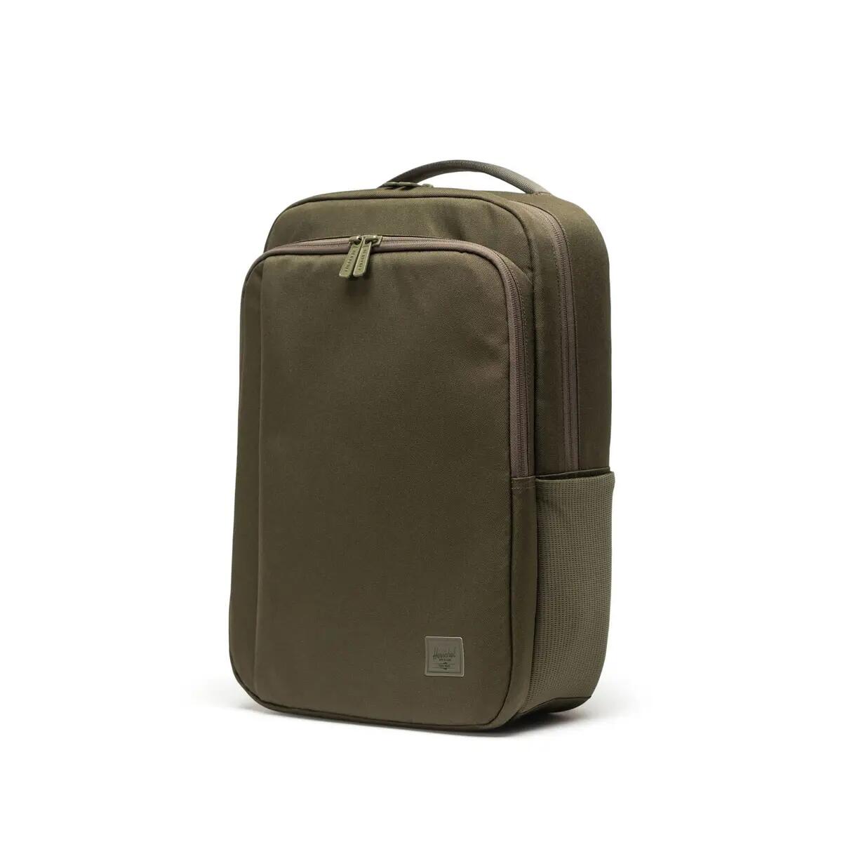 Sac à dos pour ordinateur portable 15"/16" KASLO TECH 20 L unisex vert olive 2/6