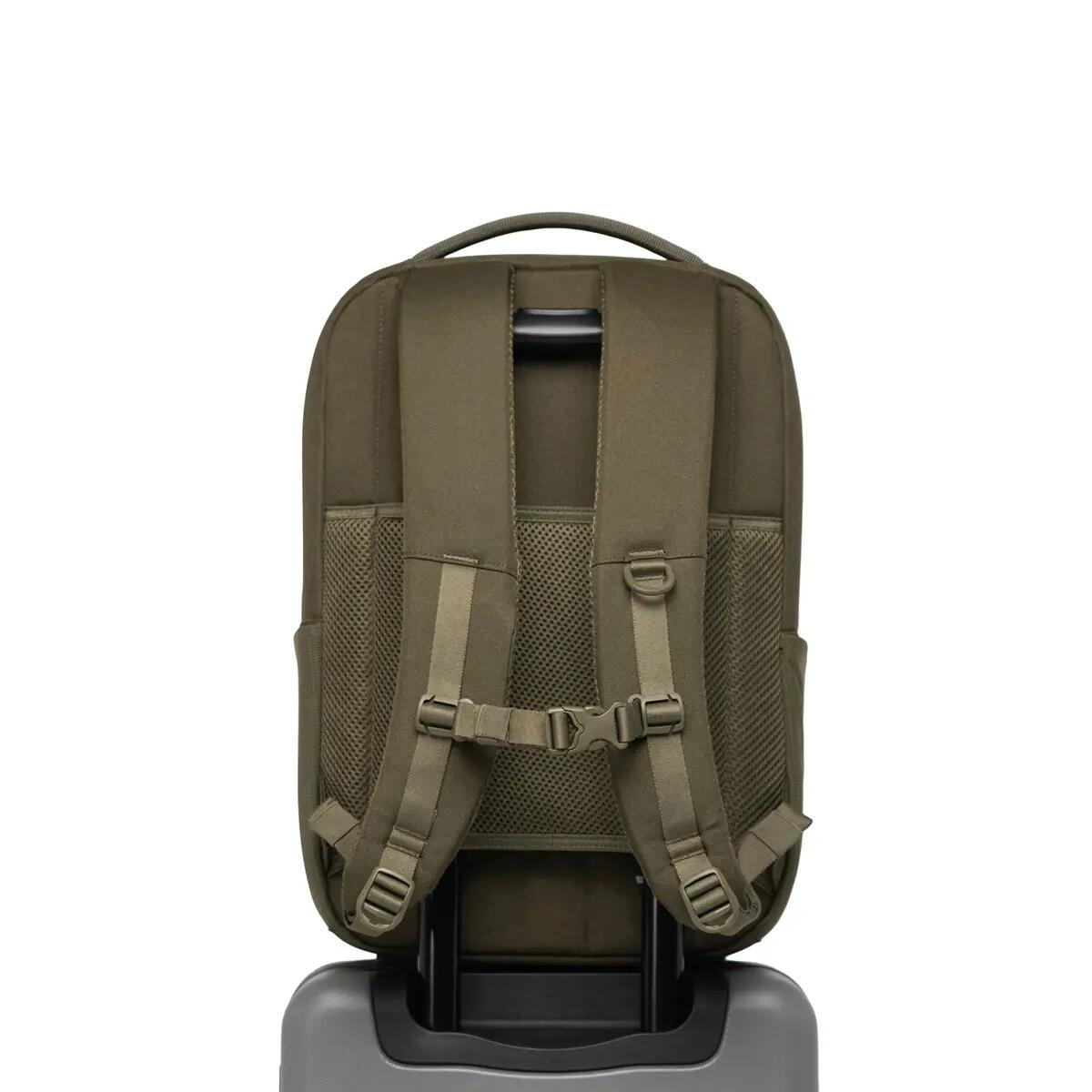 Sac à dos pour ordinateur portable 15"/16" KASLO TECH 20 L unisex vert olive 6/6