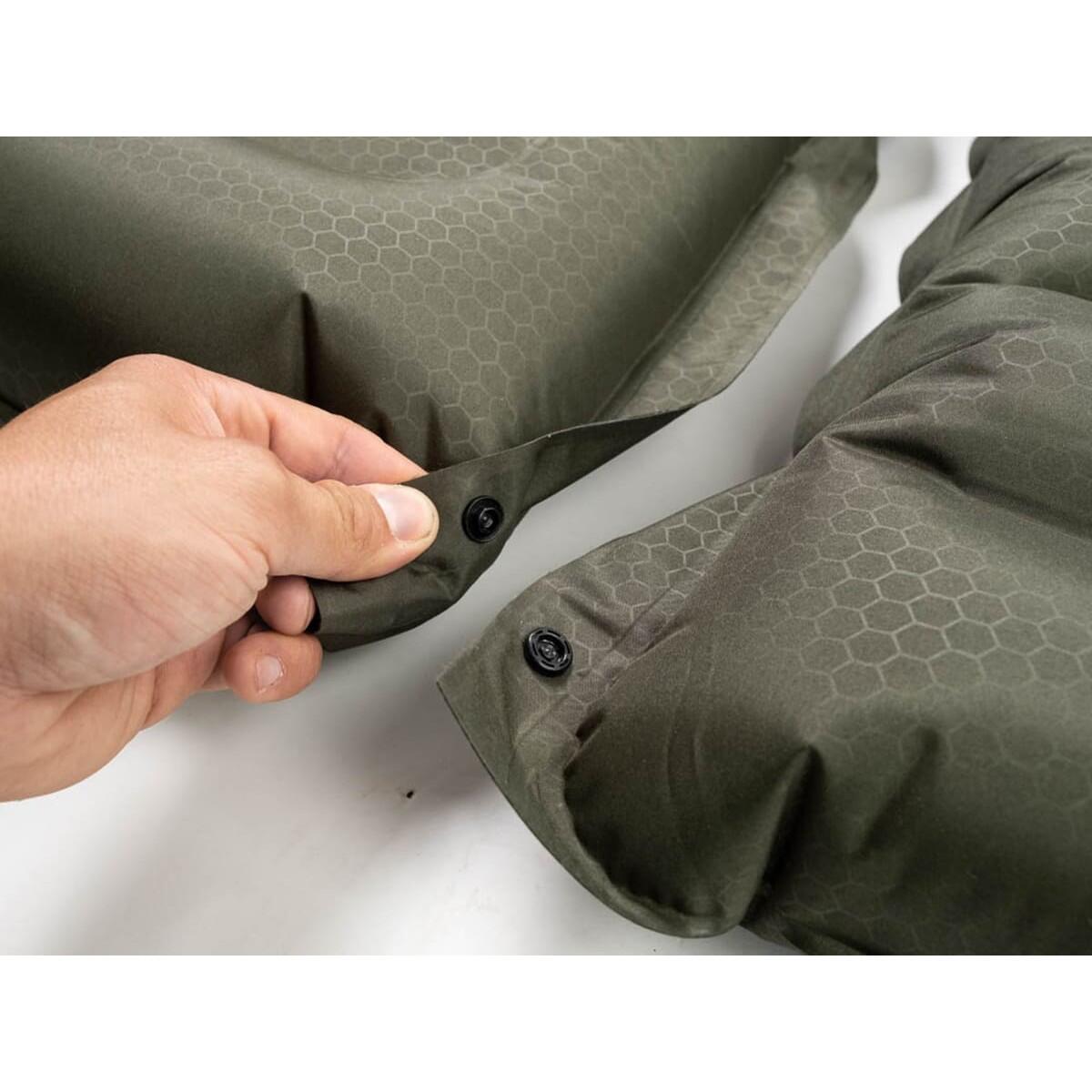 Luchtbed Dromluft - opblaasbaar matras - 205 x 65 cm - 8 cm dik 6/10