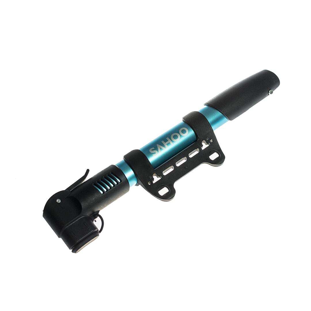 Pompka rowerowa mini z podwójną głowicą 3/3