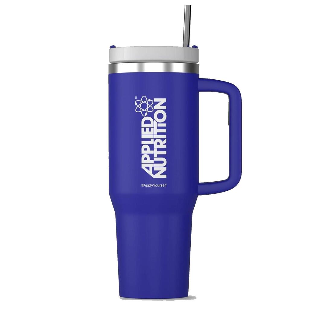 Applied Nutrition Cooler Tumbler Cup 1200ml Blue