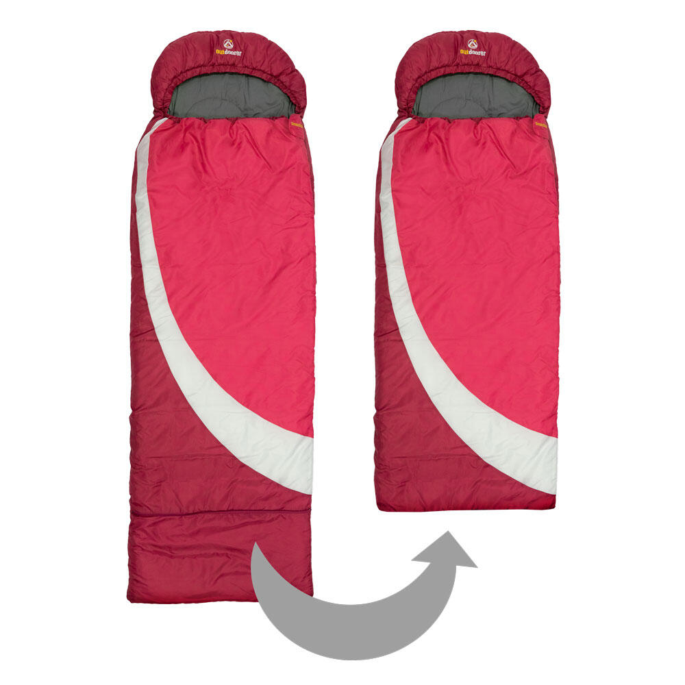 Kinderschlafsack DreamSurfer Pink Grau - Mitwachsender
Kinderschlafsack 3/7