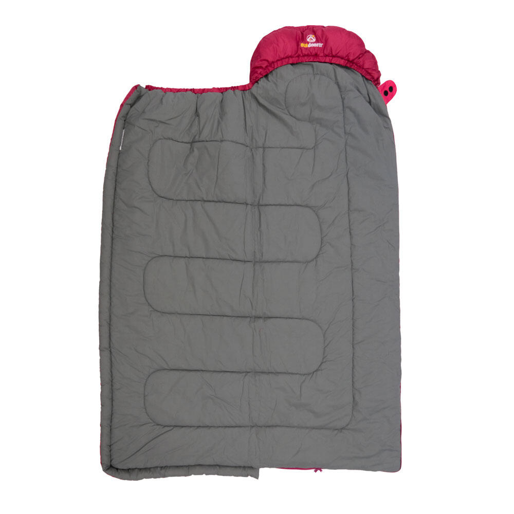 Kinderschlafsack DreamSurfer Pink Grau - Mitwachsender
Kinderschlafsack 6/7