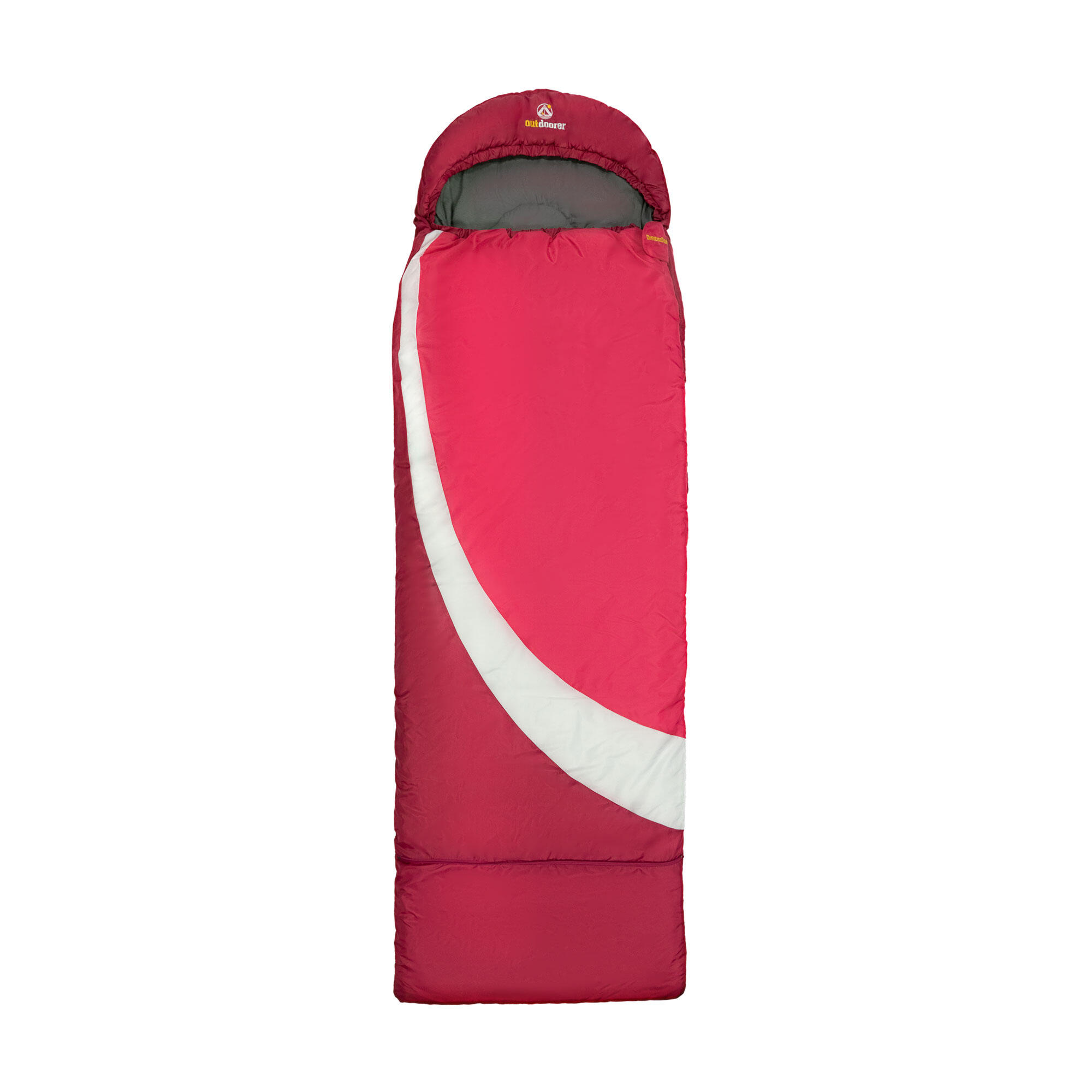Kinderschlafsack DreamSurfer Pink Grau - Mitwachsender
Kinderschlafsack 7/7