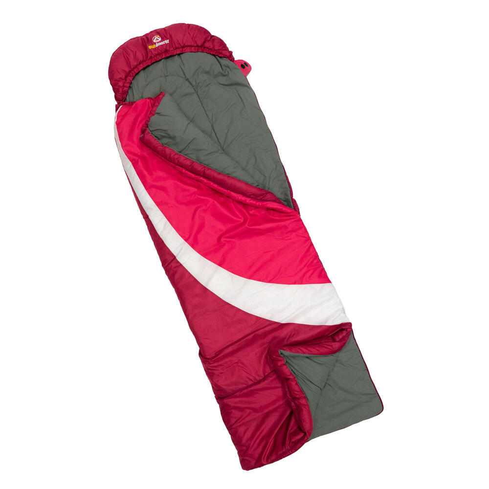 Kinderschlafsack DreamSurfer Pink Grau - Mitwachsender
Kinderschlafsack 5/7