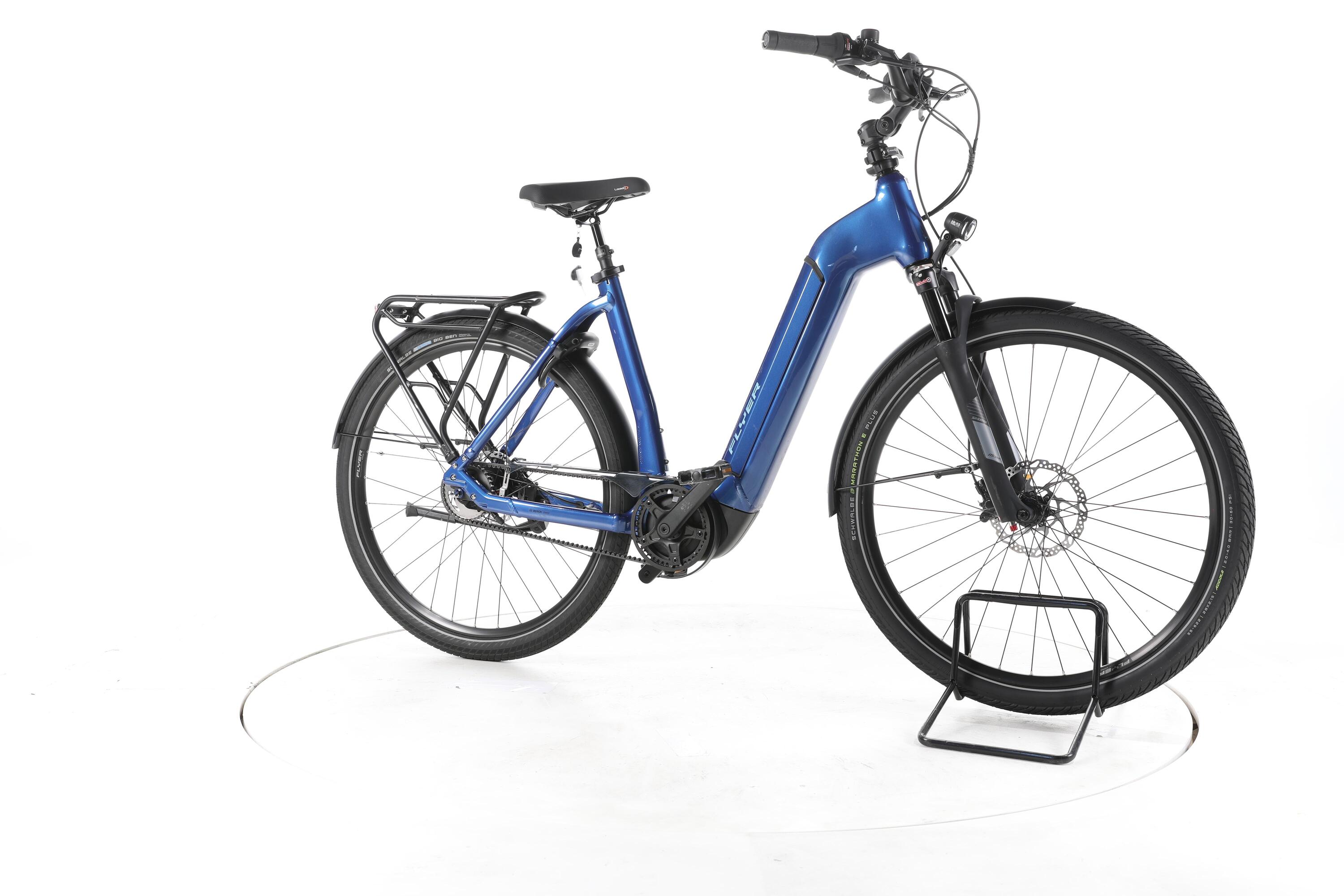 Reconditionné - FLYER Gotour6 7.43R City E-Bike Entrée basse - Très Bon 2/7