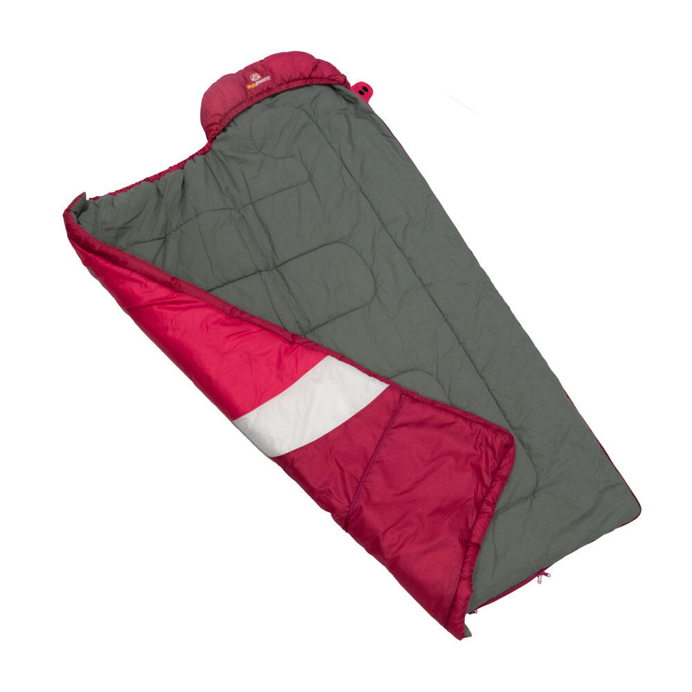 Kinderschlafsack DreamSurfer Pink Grau - Mitwachsender
Kinderschlafsack 4/7