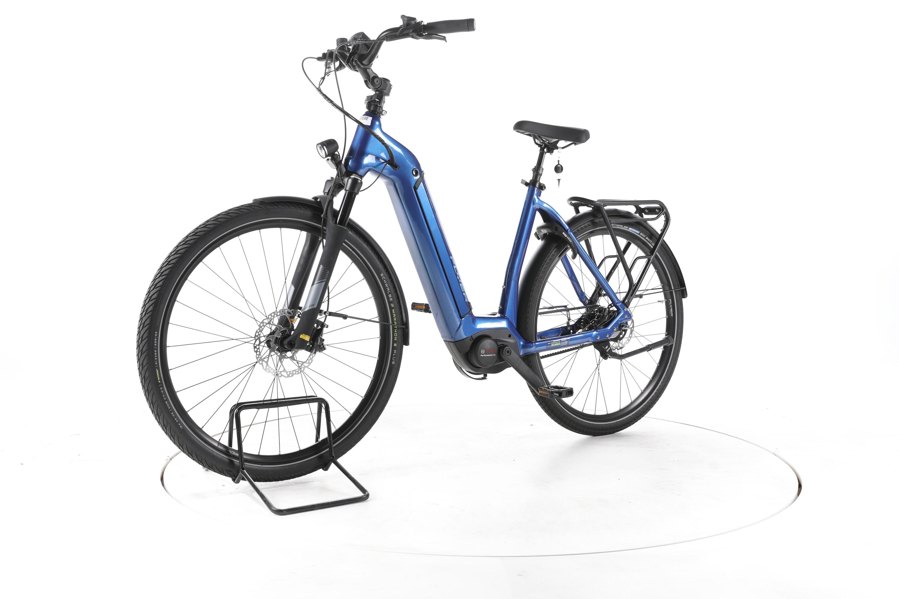 Reconditionné - FLYER Gotour6 7.43R City E-Bike Entrée basse - Très Bon 5/7