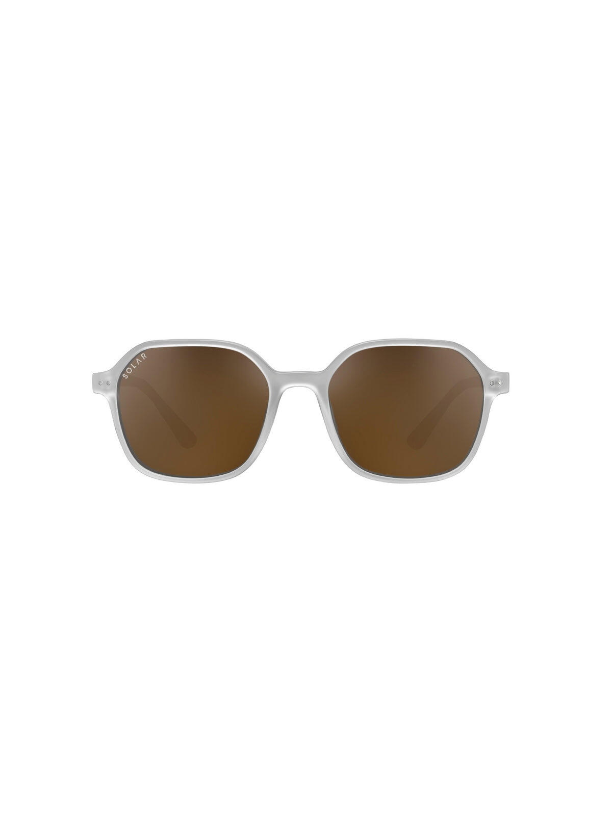 Okulary przeciwsłoneczne SOLAR Margot - cat.3 Polarized - Matte Transparent 2/2