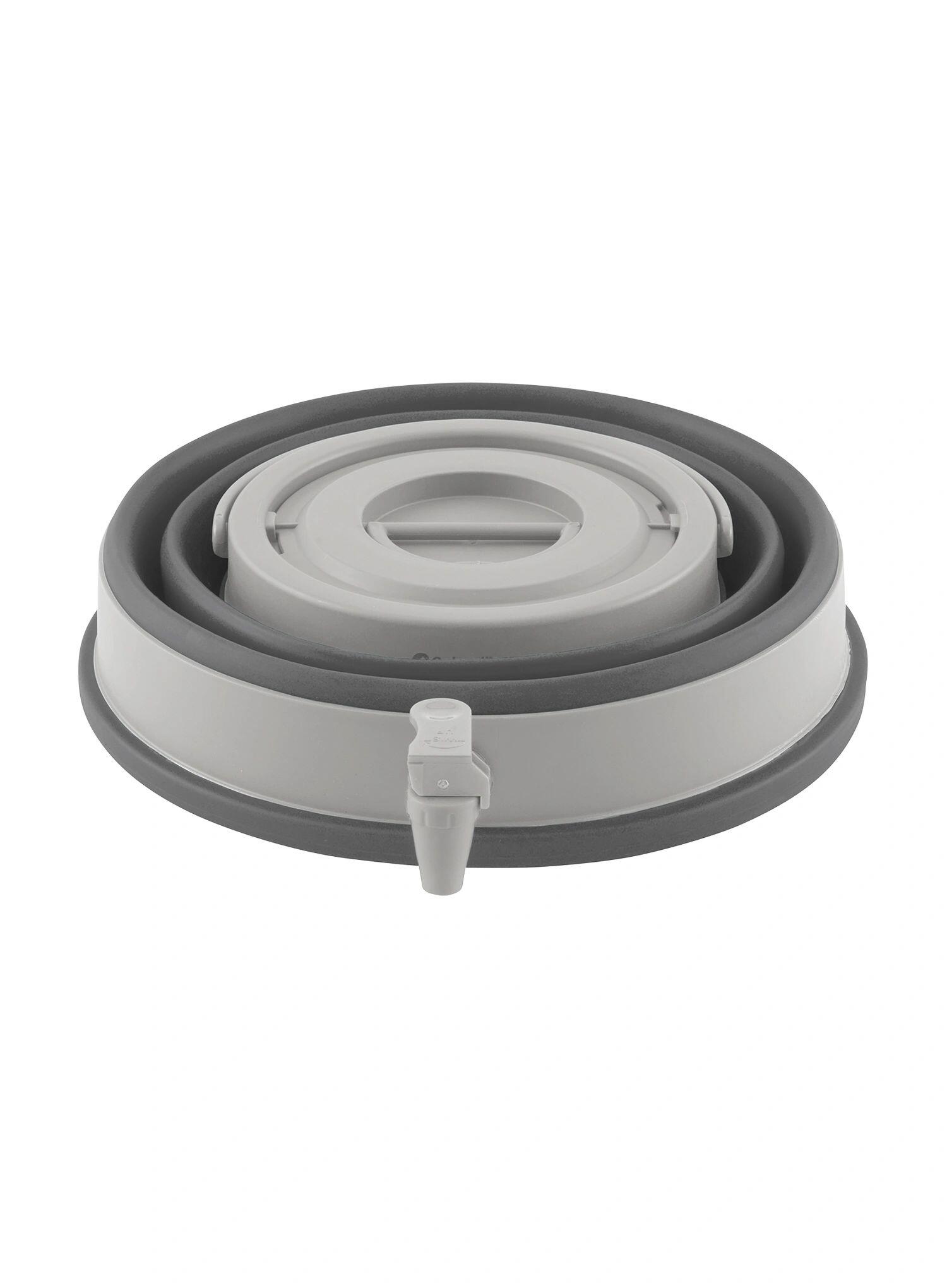 Pojemnik na wodę Outwell Collaps Water Carrier 12 L - grey mist 3/3