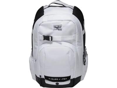 Rawlings journey players backpack color white